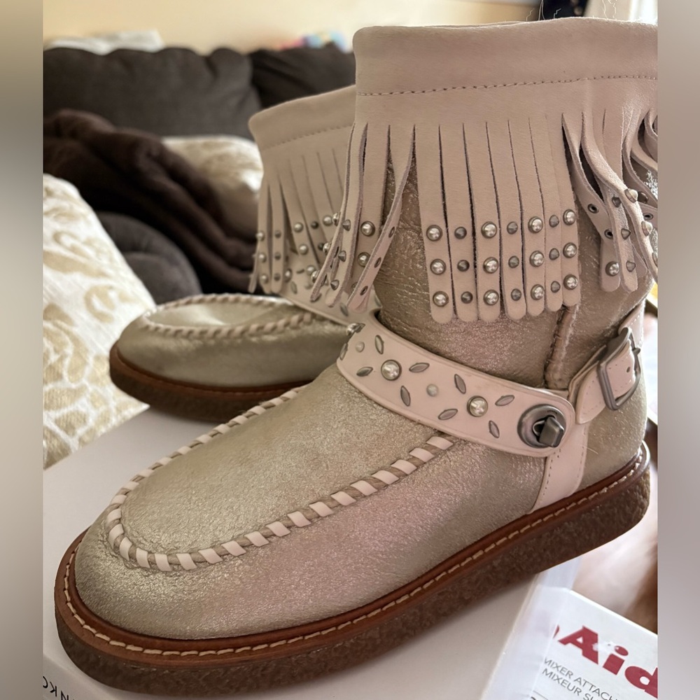 Coach Winter snow boots